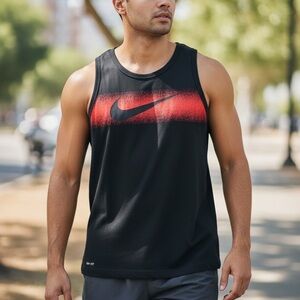 The Nike Tee Dri-Fit Tank top